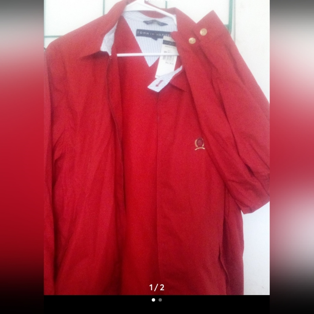 Tommy Hilfiger Brand New w/ tags Men XL jacket